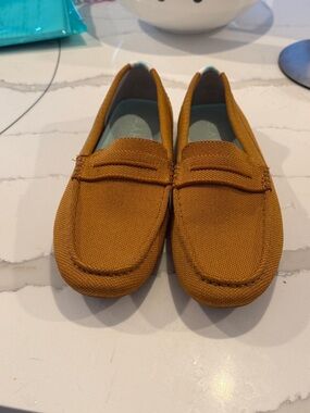 Rothy’s driver shoe - Mustard Yellow Penny Loafers